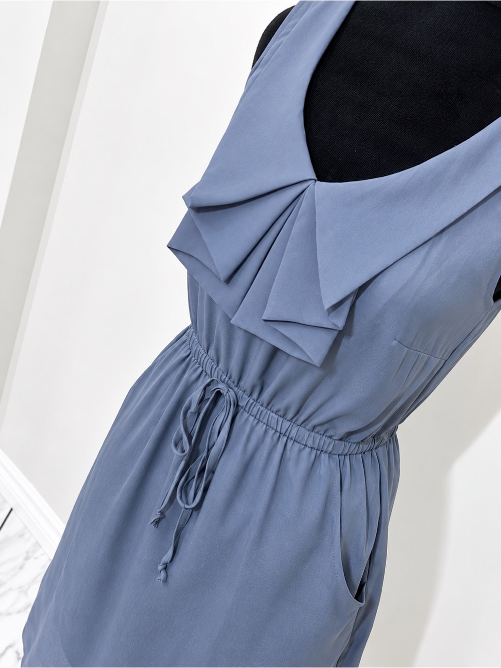 PRETTY PLEATED DRESS - Picture 7 of 9